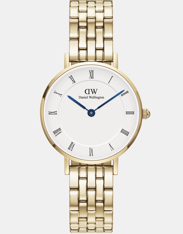 Daniel Wellington - Petite Roman Numerals 28mm 5-Link