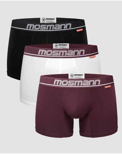 Mosmann - Mens Bamboo Trunks - Trinity