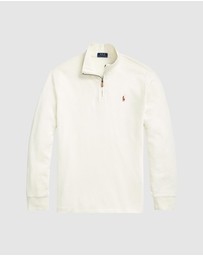 Polo Ralph Lauren - Estate-Rib Quarter-Zip Pullover