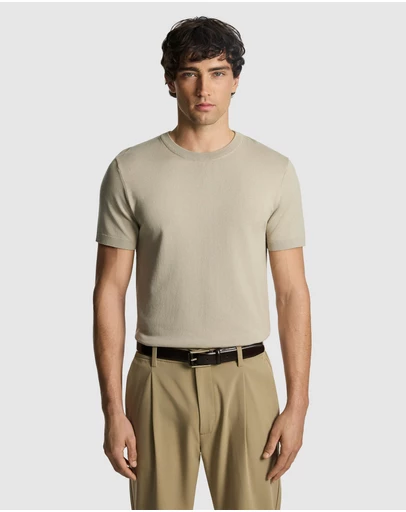yd. - Cassian Knitted Tee