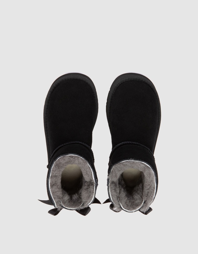 EVERAU - Australian Shepherd Ugg Melub Kids Cow Suede Upper UGG Boots