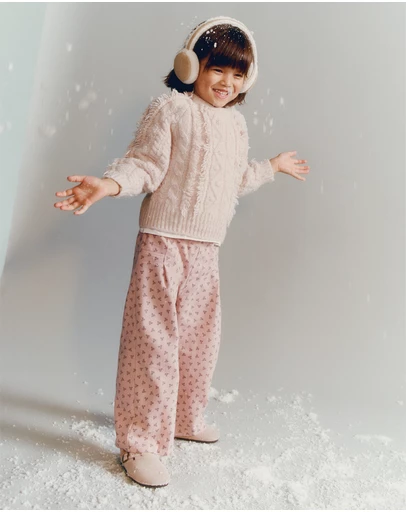 M.N.G - Hoja Trousers - Babies-Kids
