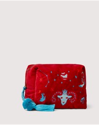 The Somewhere Co - Aries Astrology Cosmetic Case