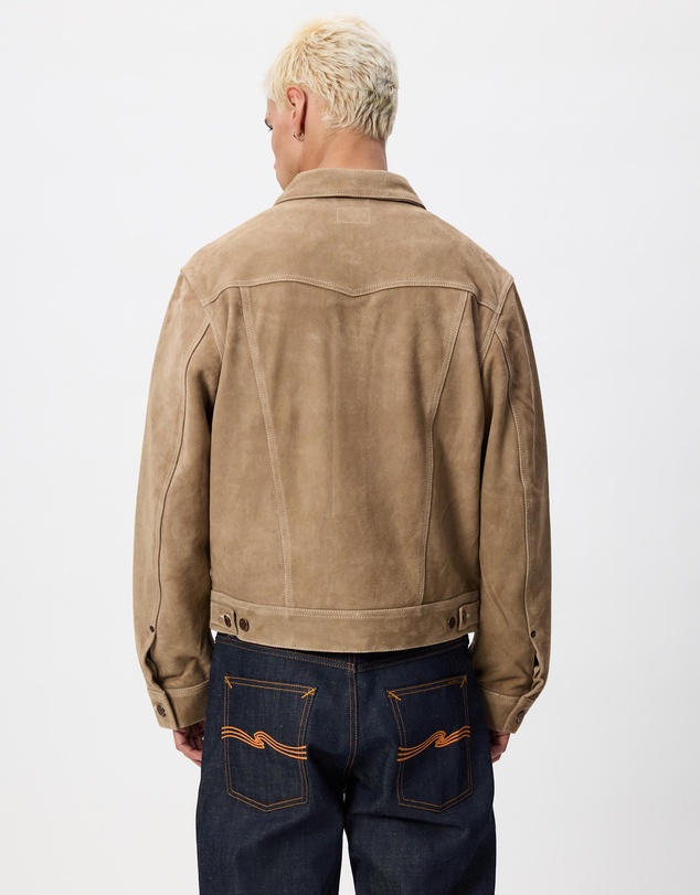 Nudie Jeans - Willy Suede Jacket