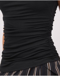 Calli - Valcany Draped Top