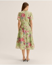 Review - Jardin Shirtdress