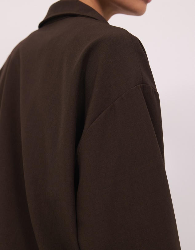 Calli - Karise Relaxed Funnel Neck Bomber