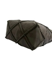 Pre-Loved by Azura Reborn - Pre-Loved Nappa Diamond Intrecciato Tote