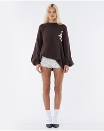 JGR & STN - Riley Knit - ICONIC EXCLUSIVE