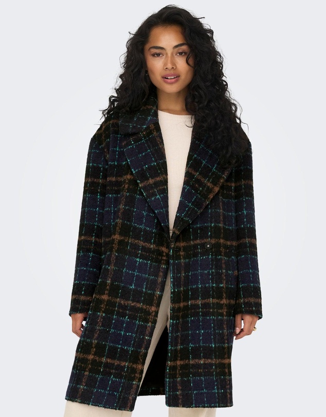 ONLY - Kathy Check Coat