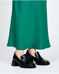 bul - Helmi Loafer Heel Black