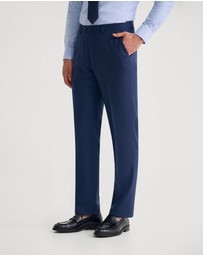 Oxford - Wordsworth Wool Suit Trousers