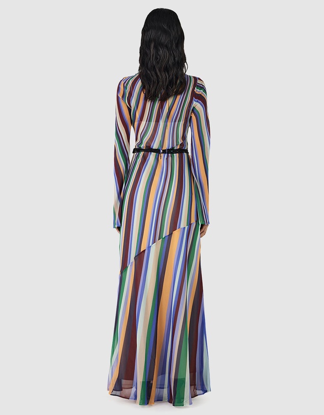 Hansen & Gretel - Anouk Silk Maxi Dress