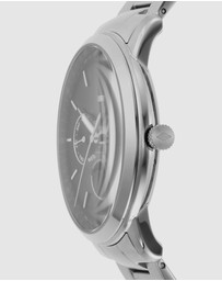 Fossil - Fossil Neutra Minimalist Silver Watch FS5907