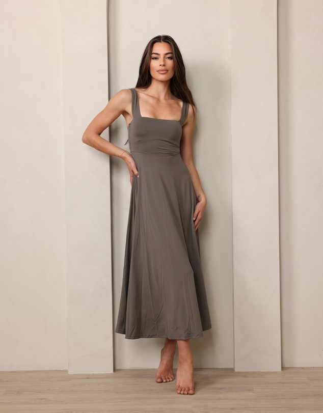 Mod Squad - Luxe Box Neck UnderDress