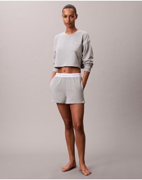 Calvin Klein - Logo Cotton Jersey Shorts