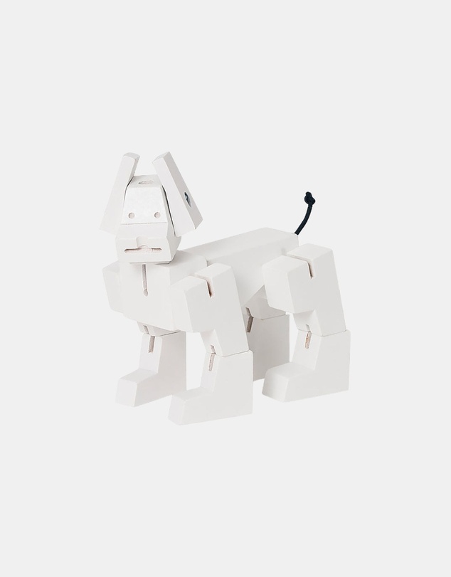 Areaware - Cubebot Milo Small Robot Toy