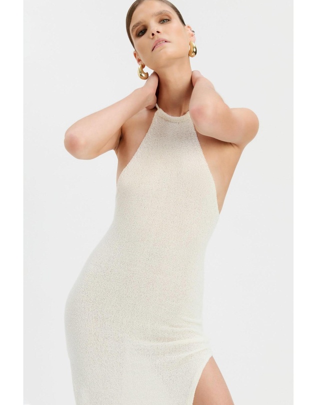 Bardot - Larissa Halter Knit Dress