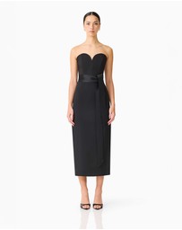 Elliatt - Cara Sweetheart Strapless Gown