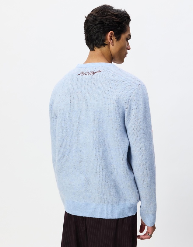 X-Large - Script Knit Sweater