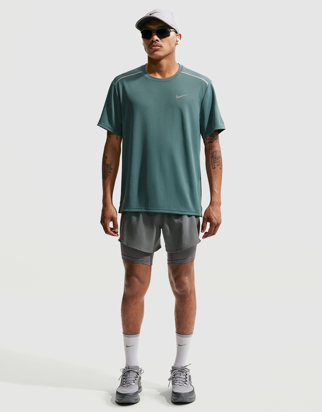 Nike - Nike Dri-FIT UV Miler Short Sleeve Top