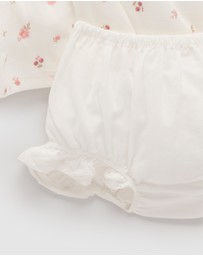 Purebaby - Rosebud Dress - Babies-Kids