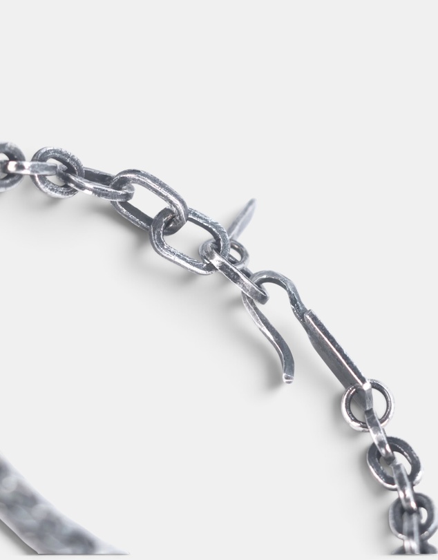 Buck Palmer - Tag Cuban Bracelet