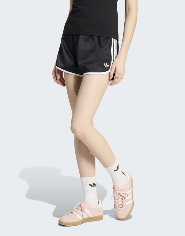 adidas Originals - SATIN 3S SPRINTER SHORT Womens