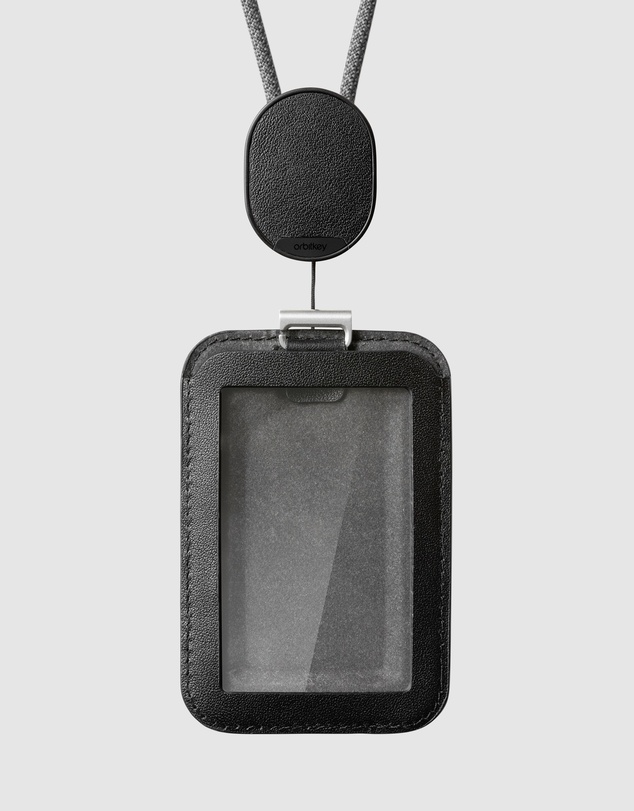 Orbitkey - Orbitkey ID Card Holder Pro w/ Lanyard