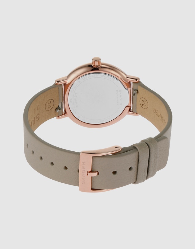 Skagen - Skagen Signatur Lille Grey Watch SKW3060