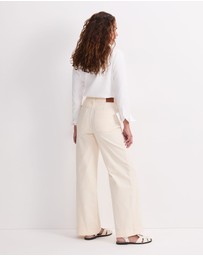 Sportscraft - Cleo Cord Wide Leg Jean