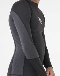 Rip Curl - Waves UPF50 Performance Long Sleeve Rash Vest