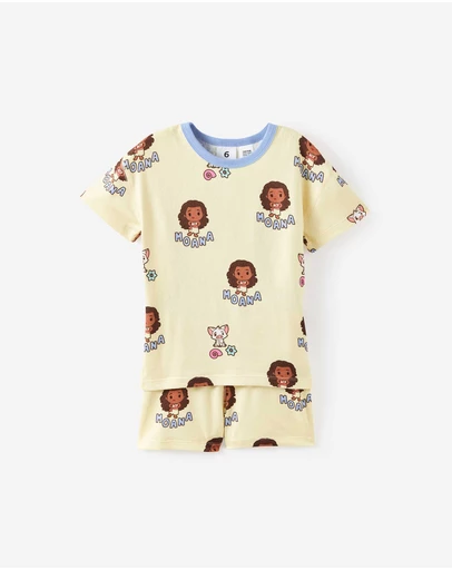 Cotton On Kids - Snoozesoft Short Sleeve Pj Set License