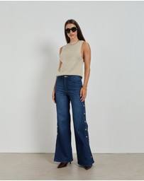 DRICOPER DENIM - Hollie Wide Leg Jeans