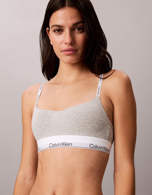Calvin Klein - Icon Cotton Modal Smooth Edge Lightly Lined Bralette