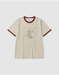Palmes - Celebrazione Ringer T-Shirt
