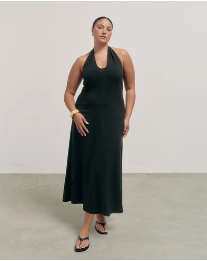 Witchery - Halter Fluid Dress