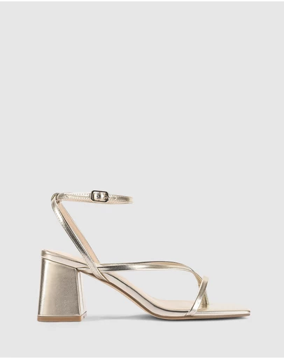 Verali - Status Block Heel Sandals