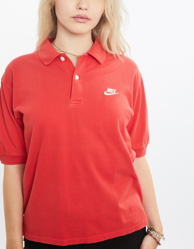 Vintage by The Real Deal - Pre Loved - Vintage 90s Nike Polo Shirt