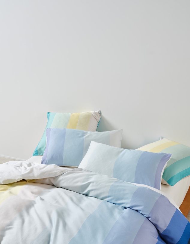 Linen House - Sunrise Stripe Quilt Cover Set