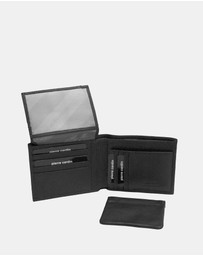 Pierre Cardin - Pierre Cardin Italian Leather Men's Wallet/Card Holder
