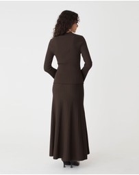 Forcast - Nevaeh Bell Sleeve Knit