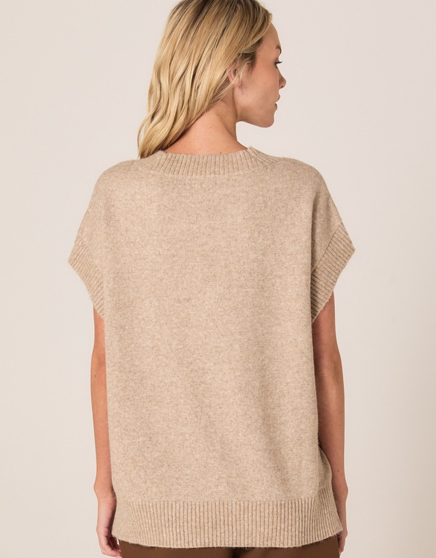 Fate + Becker - Rae V- Neck Vest