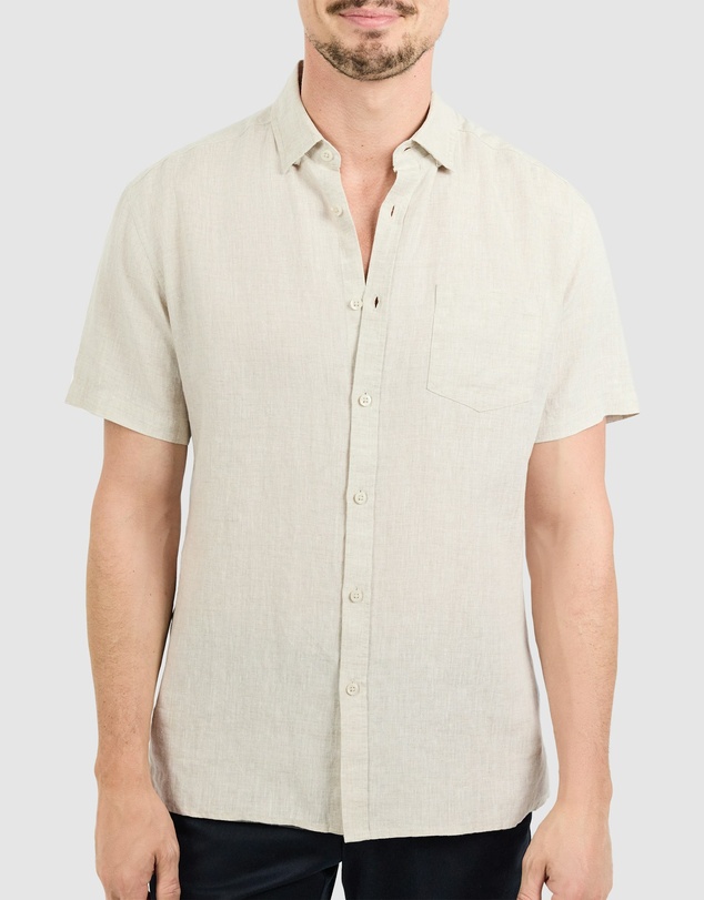 Tarocash - Alexis Pure Linen Shirt