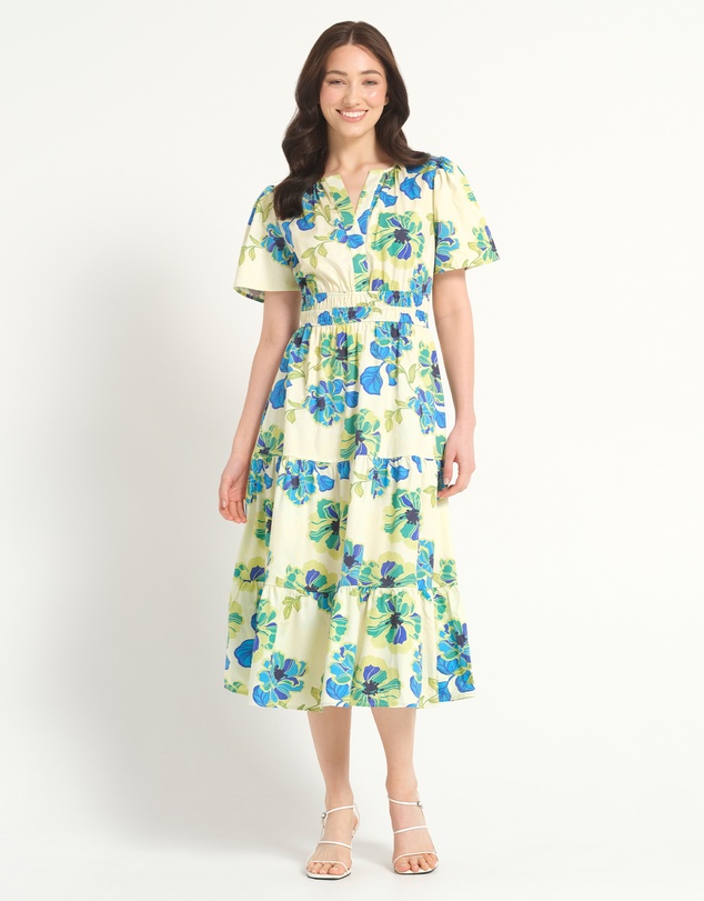 Stella - Cross Placket Ophelia Dress