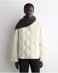 COS - Oversized Quilted Jacket