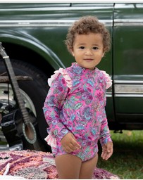 Olga Valentine - Baby girl swim set