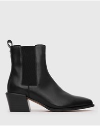 Betts - Dusty Square Toe Chelsea Boots
