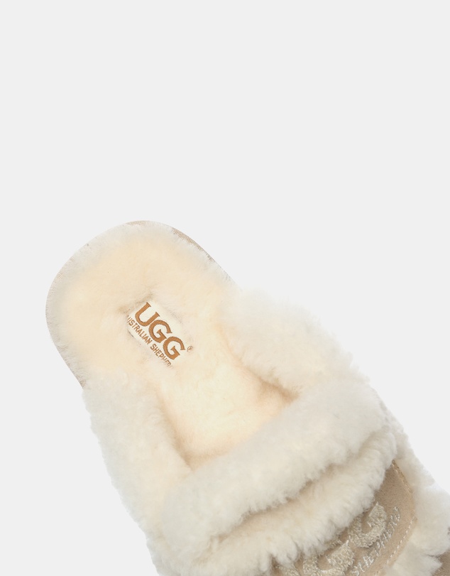 EVERAU - Australian Shepherd Ugg Rilee Cow Suede Upper House Shoes