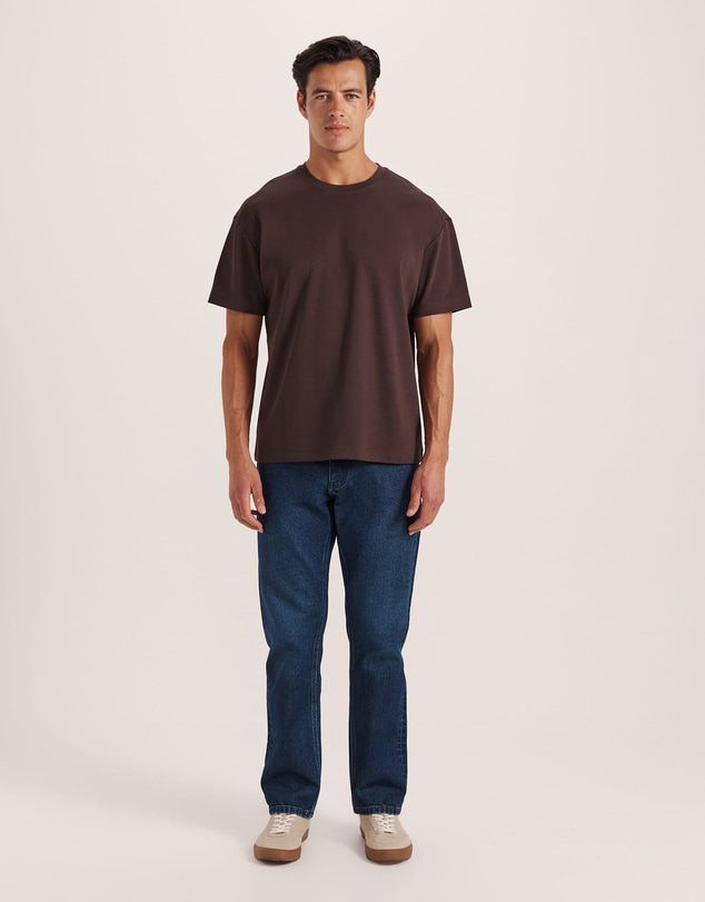 SABA - Rafe Heavyweight Cotton Rib Tee